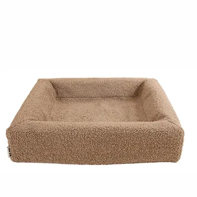 BIA BED PREMIUM HOES TEDDY BEIGE 60X50X12,5 CM BIA BED PREMIUM HOES TEDDY BEIGE 60X50X12,5 CM