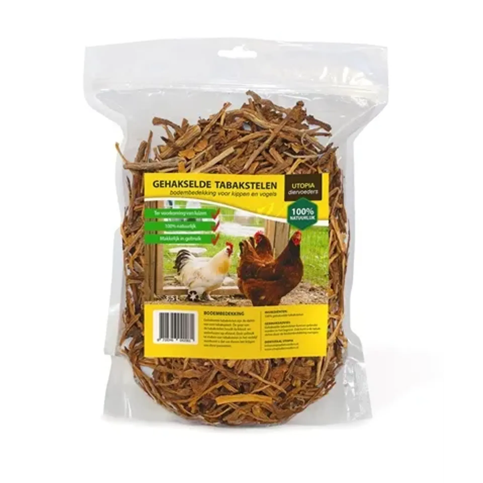 UTOPIA GEHAKSELDE TABAKSTELEN 3,5 LTR