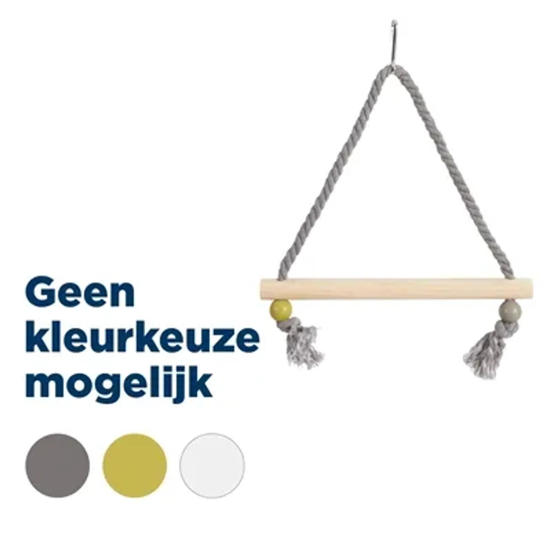 ZOLUX SCHOMMEL HOUT MET TOUW ASSORTI 22X1,5X27 CM