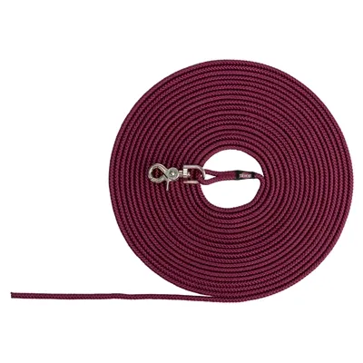 TRIXIE HONDENRIEM SLEEPLIJN ROND ZONDER HANDLUS SANGRIA ROOD 20 MTR X 0,6 CM TRIXIE HONDENRIEM SLEEPLIJN ROND ZONDER HANDLUS SANGRIA ROOD 20 MTR X 0,6 CM