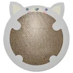 TRIXIE JUNIOR KRABMAT HAMSTER MET CATNIP LICHTGRIJS 31X32,5X2,5 CM TRIXIE JUNIOR KRABMAT HAMSTER MET CATNIP LICHTGRIJS 31X32,5X2,5 CM