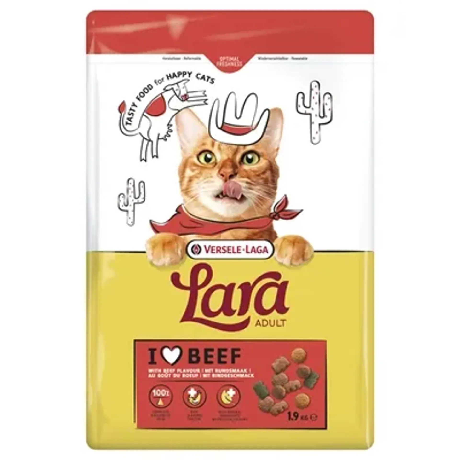 LARA ADULT RUND 1,9 KG