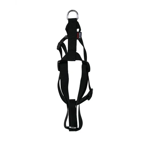 MARTIN HONDENTUIG BASIC NYLON ZWART 35-50X1,6 CM MARTIN HONDENTUIG BASIC NYLON ZWART 35-50X1,6 CM