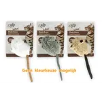 AFP WOOLY MOUSE LAMSWOL MET PIEP EN CATNIP ASSORTI 7X7X3 CM AFP WOOLY MOUSE LAMSWOL MET PIEP EN CATNIP ASSORTI 7X7X3 CM