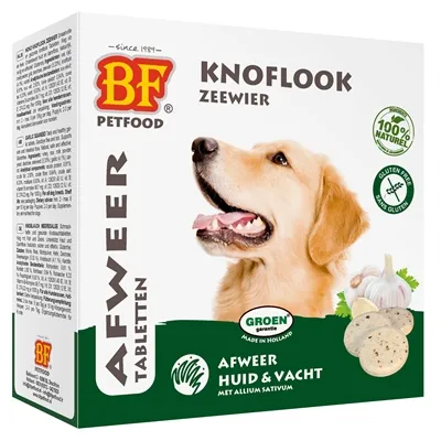 BF PETFOOD HONDENSNOEPJES KNOFLOOK ZEEWIER 55 ST BF PETFOOD HONDENSNOEPJES KNOFLOOK ZEEWIER 55 ST