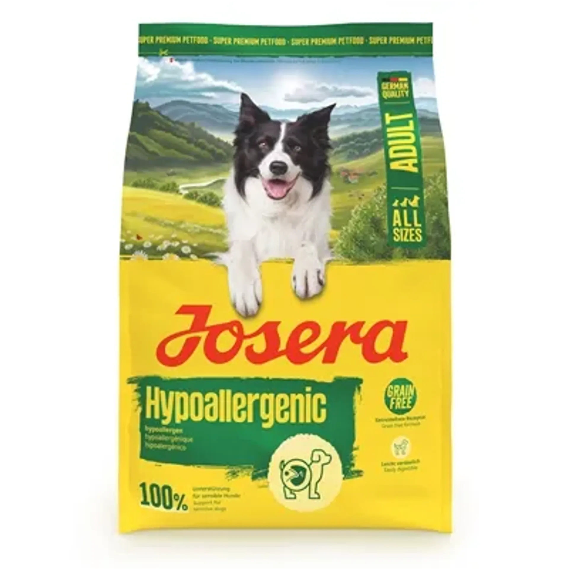 JOSERA ALL SIZES ADULT HYPOALLERGENIC 3 KG