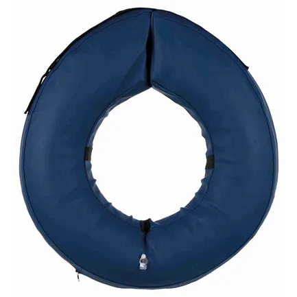 TRIXIE BESCHERMKRAAG OPBLAASBAAR BLAUW L-XL 66-78X12 CM TRIXIE BESCHERMKRAAG OPBLAASBAAR BLAUW L-XL 66-78X12 CM