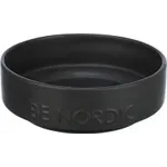 TRIXIE BE NORDIC VOERBAK HOND KERAMIEK / RUBBER ZWART 16 CM TRIXIE BE NORDIC VOERBAK HOND KERAMIEK / RUBBER ZWART 16 CM