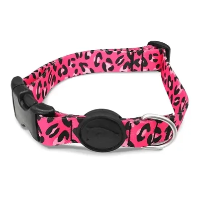 MORSO HALSBAND HOND GERECYCLED BUBBLE LEO ROZE 37-58X2,5 CM MORSO HALSBAND HOND GERECYCLED BUBBLE LEO ROZE 37-58X2,5 CM