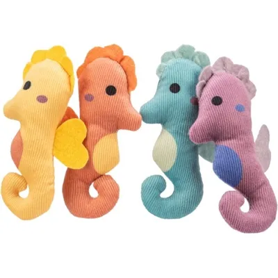 TRIXIE ZEEPAARD PLUCHE MET CATNIP ASSORTI 11 CM TRIXIE ZEEPAARD PLUCHE MET CATNIP ASSORTI 11 CM