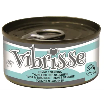 VIBRISSE CAT TONIJN / SARDINES 24X70 GR VIBRISSE CAT TONIJN / SARDINES 24X70 GR