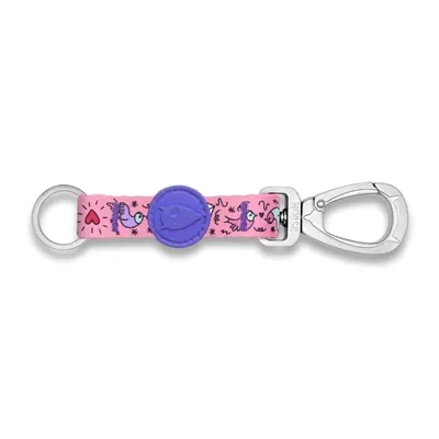 MORSO KEY CORD SLEUTELHANGER GERECYCLED SWEET TWEET ROZE M MORSO KEY CORD SLEUTELHANGER GERECYCLED SWEET TWEET ROZE M