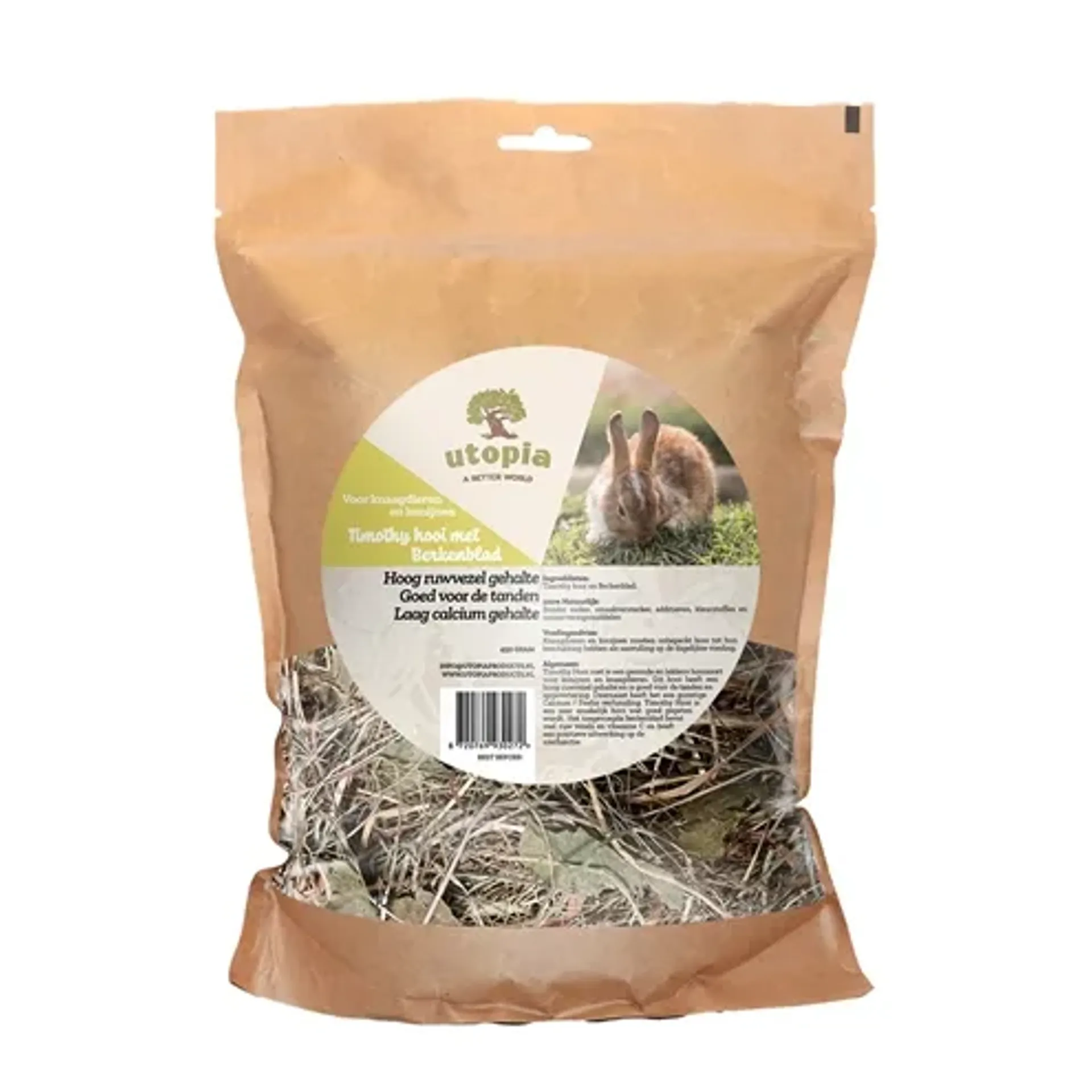 UTOPIA TIMOTHY HOOI MET BERKENBLAD 450 GR