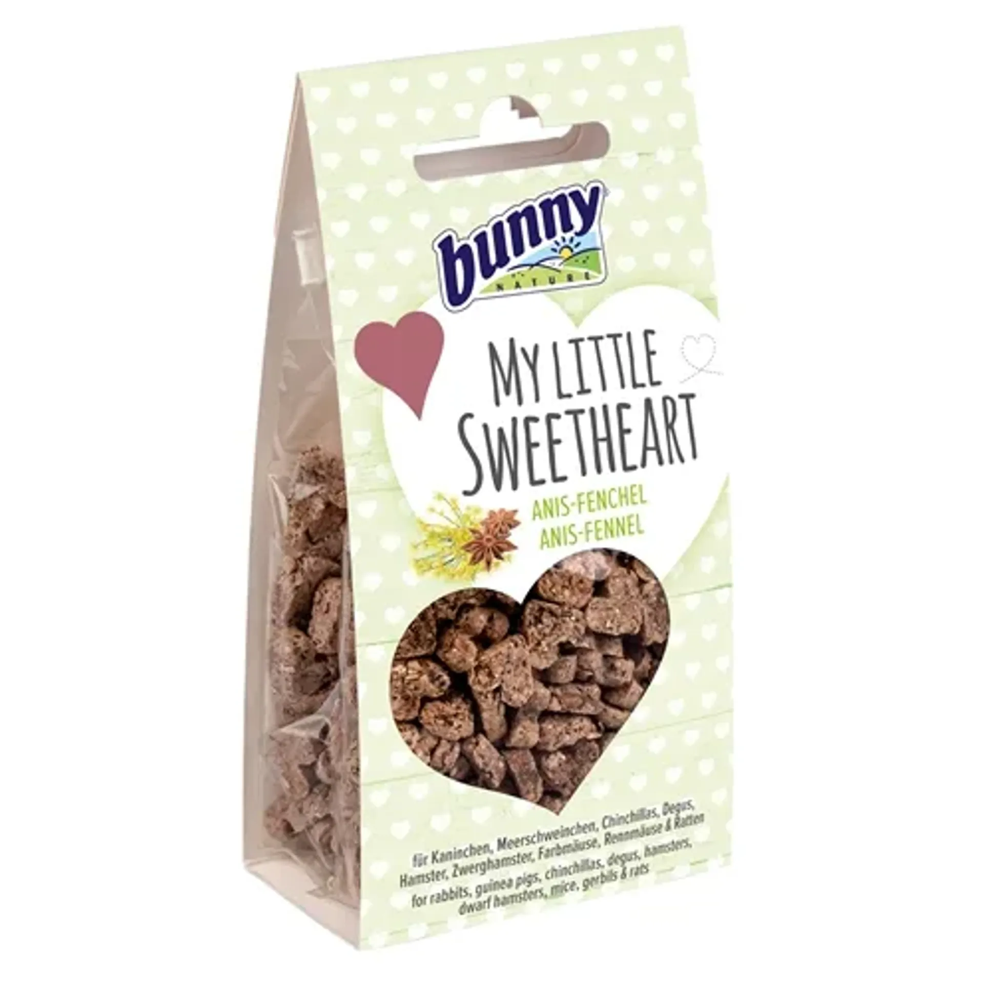 BUNNY NATURE MY LITTLE SWEETHEART ANIJS / VENKEL 30 GR