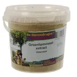 DIERENDROGIST GROENLIPMOSSEL EXTRACT VETERINAIR 500 GR DIERENDROGIST GROENLIPMOSSEL EXTRACT VETERINAIR 500 GR