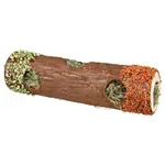 TRIXIE TUNNELBUIS MET HOOI EN HIBISCUSBLOESEM / WORTEL / ERWT 20X6,5X6,5 CM 25 GR TRIXIE TUNNELBUIS MET HOOI EN HIBISCUSBLOESEM / WORTEL / ERWT 20X6,5X6,5 CM 25 GR