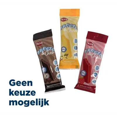 TRIXIE FREEZE & CHEW REEP ASSORTI 65 GR TRIXIE FREEZE & CHEW REEP ASSORTI 65 GR