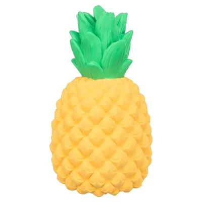TRIXIE ANANAS LATEX GEEL 14X8,5X8,5 CM TRIXIE ANANAS LATEX GEEL 14X8,5X8,5 CM