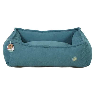 ZOLUX HONDENMAMD TOSCANE HOEKIG GERECYCLEDE VULLING BLAUW 85X65X27 CM ZOLUX HONDENMAMD TOSCANE HOEKIG GERECYCLEDE VULLING BLAUW 85X65X27 CM
