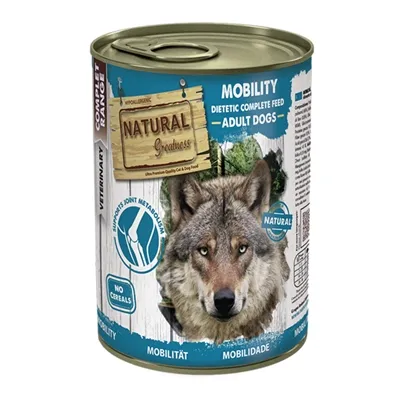 NATURAL GREATNESS VETERINARY DIET DOG MOBILITY ADULT 400 GR NATURAL GREATNESS VETERINARY DIET DOG MOBILITY ADULT 400 GR