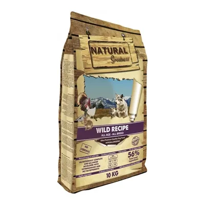 NATURAL GREATNESS WILD RECIPE 10 KG NATURAL GREATNESS WILD RECIPE 10 KG