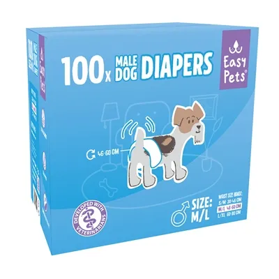 EASYPETS HONDENLUIERS REU M/L 100 ST EASYPETS HONDENLUIERS REU M/L 100 ST