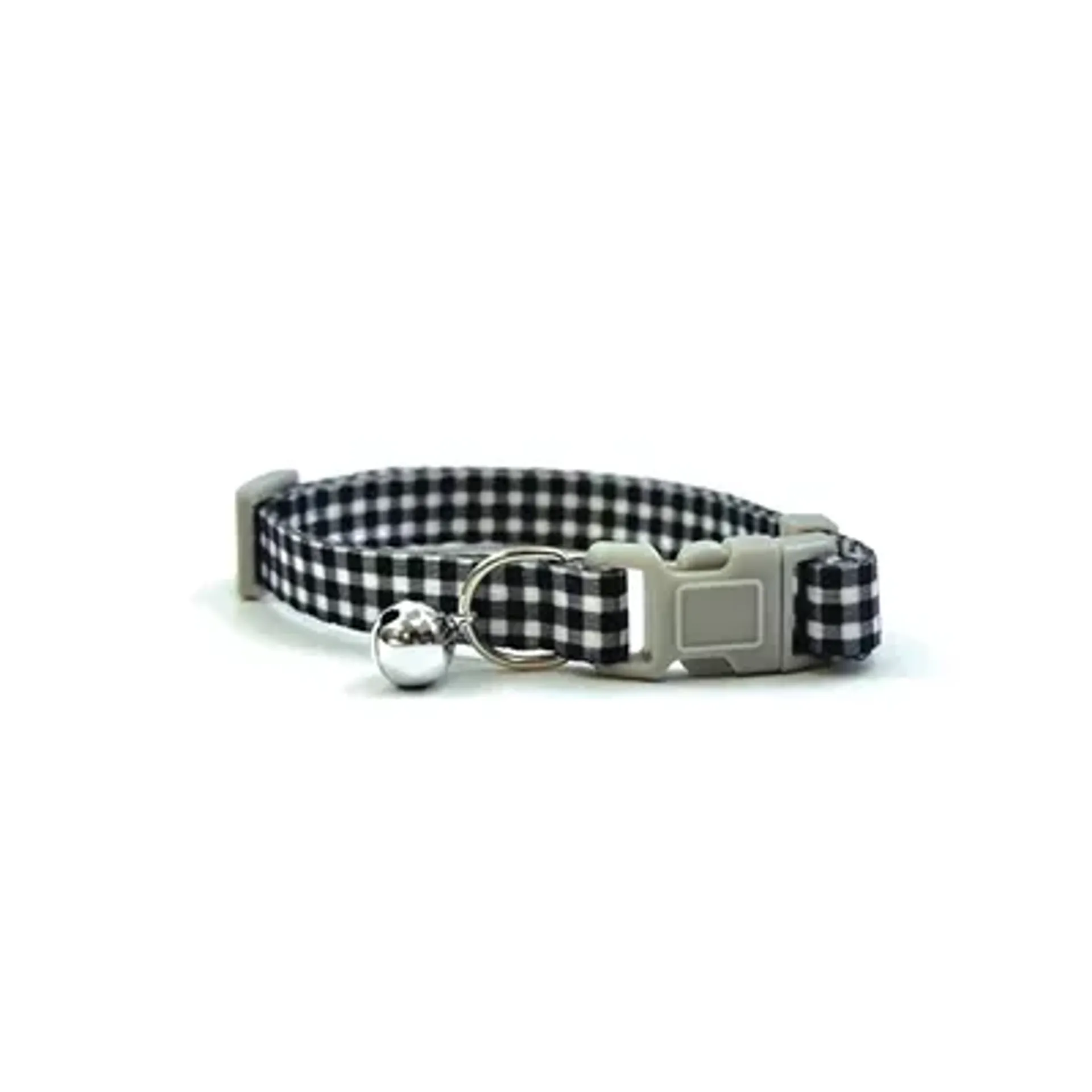 HAPPY PET TABBY PATCH HALSBAND KAT RUIT ZWART 18-30X1 CM