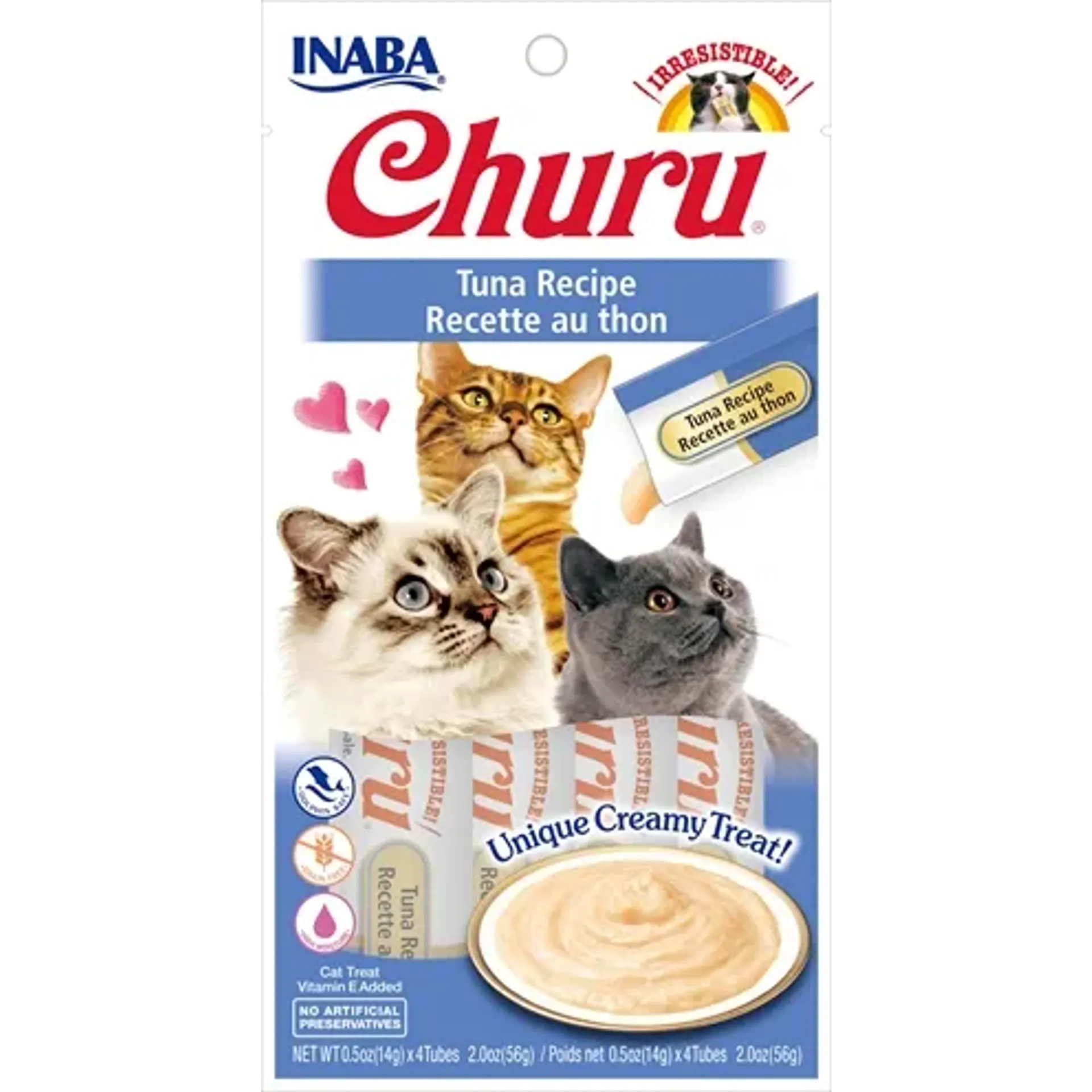 INABA CHURU TUNA 4X14GR