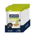 ADVANCE HYPOALLERGENIC SNACK 7X150 GR ADVANCE HYPOALLERGENIC SNACK 7X150 GR