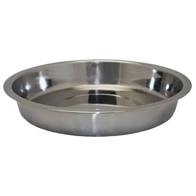 HAPPY PET VOERBAK PUP ONDIEP RVS 15 CM HAPPY PET VOERBAK PUP ONDIEP RVS 15 CM