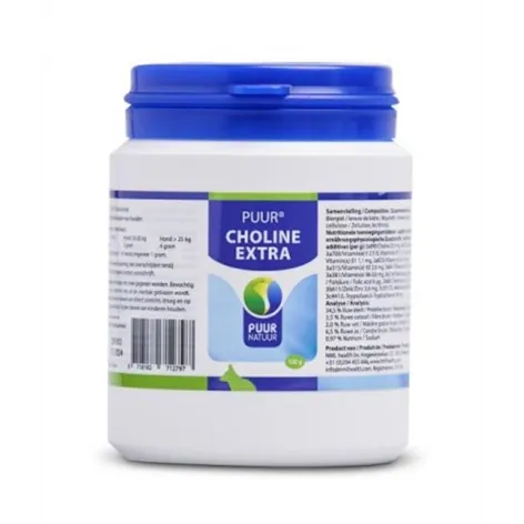 PUUR CHOLINE EXTRA 100 GR PUUR CHOLINE EXTRA 100 GR