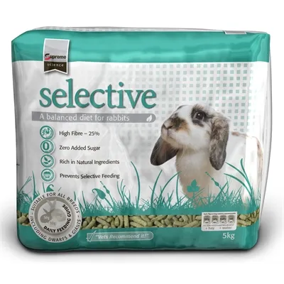 SUPREME SCIENCE SELECTIVE RABBIT 5 KG SUPREME SCIENCE SELECTIVE RABBIT 5 KG