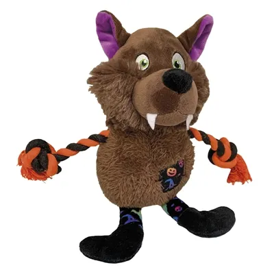 CROCI FRIGHT WEERWOLF MET FLOSTOUW 30 CM CROCI FRIGHT WEERWOLF MET FLOSTOUW 30 CM