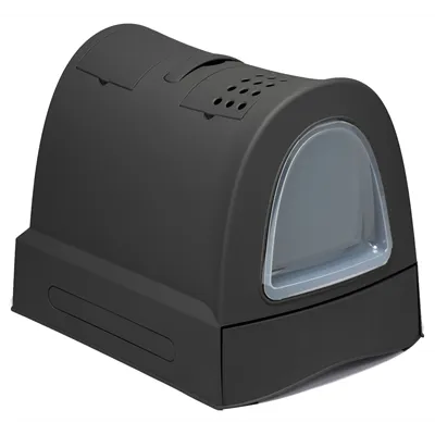IMAC KATTENBAK ZUMA 2ND LIFE MET SCHUIFLADE ANTRACIET 40X56X42,5 CM IMAC KATTENBAK ZUMA 2ND LIFE MET SCHUIFLADE ANTRACIET 40X56X42,5 CM