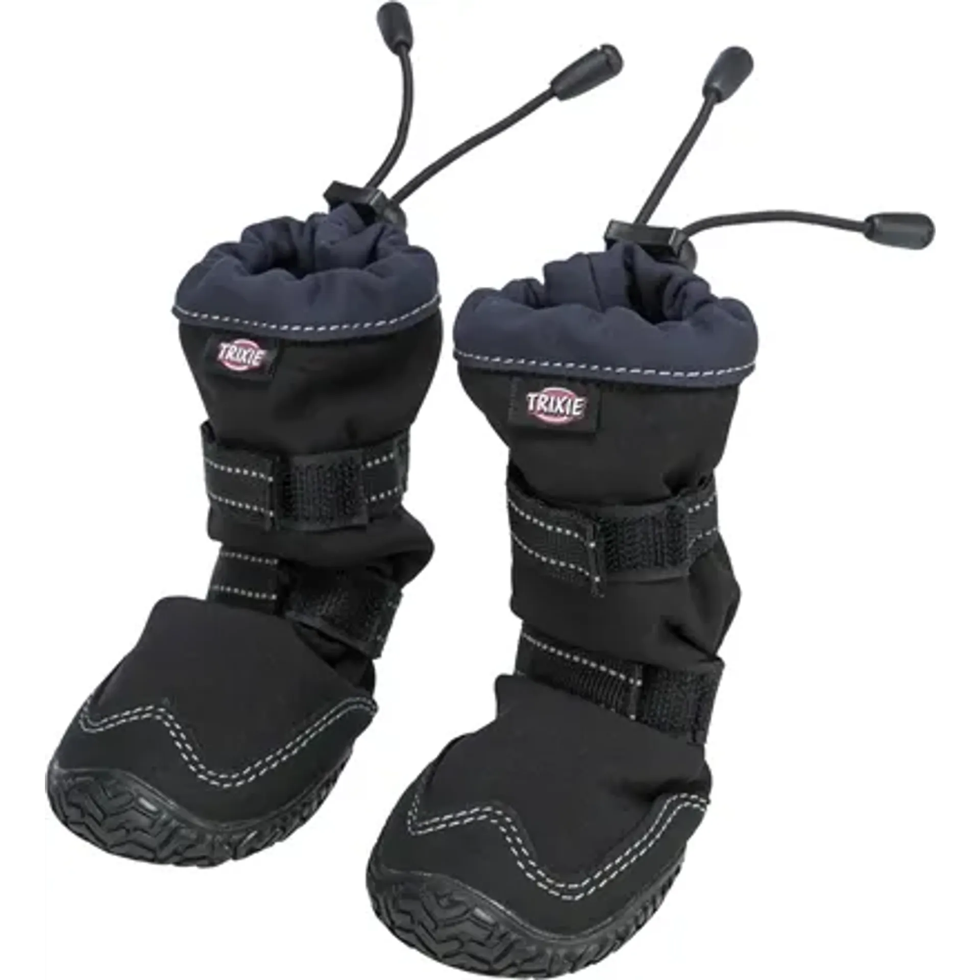 TRIXIE POOTBESCHERMING WALKER ACTIVE LONG ZWART XL 2 ST