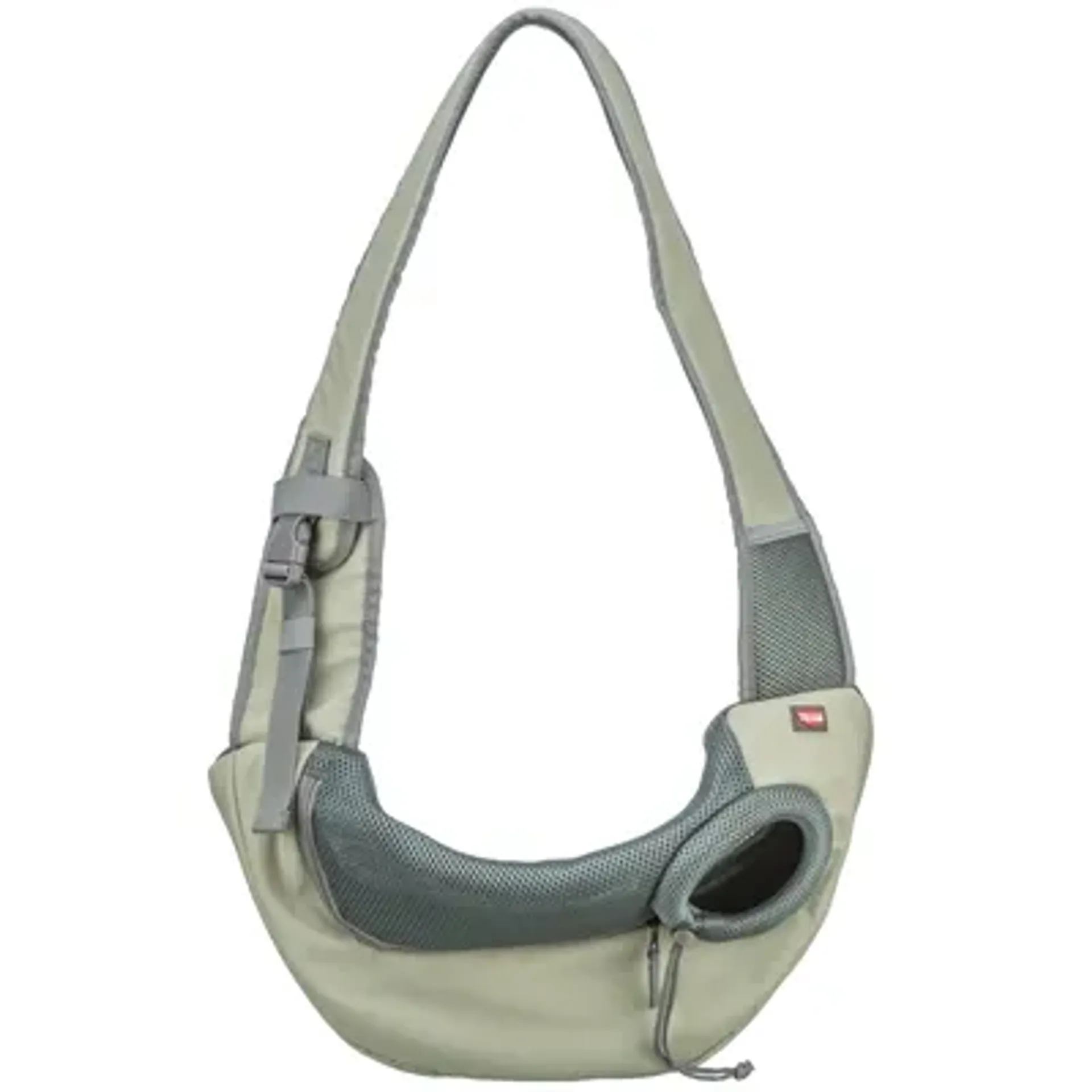 TRIXIE HONDENTAS BUIKDRAGER LICHTGROEN 50X18X25 CM