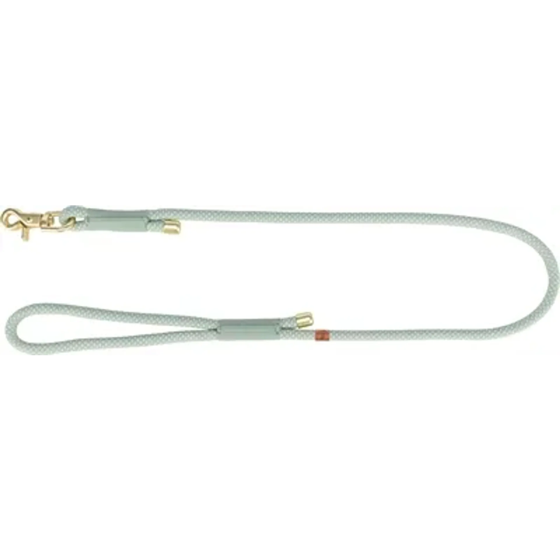 TRIXIE SOFT ROPE HONDENRIEM SALIEGROEN / MINT 100X1 CM
