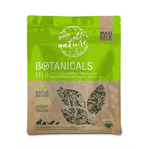 BUNNY NATURE BOTANICALS MAXI MIX PEPERMUNTBLAD / KAMILLEBLOESEM 400 GR BUNNY NATURE BOTANICALS MAXI MIX PEPERMUNTBLAD / KAMILLEBLOESEM 400 GR