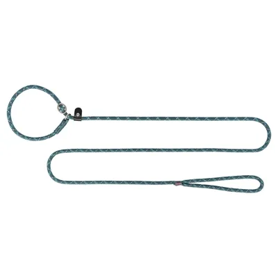 TRIXIE RETRIEVERLIJN SUMMIT ROND TOUW REFLECTEREND PETROL / AQUA 180X0,9 CM TRIXIE RETRIEVERLIJN SUMMIT ROND TOUW REFLECTEREND PETROL / AQUA 180X0,9 CM