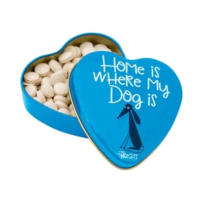 SANAL HARTENBLIK HOME IS WHERE MY DOG IS SNOEPJES 60 GR SANAL HARTENBLIK HOME IS WHERE MY DOG IS SNOEPJES 60 GR