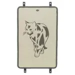 TRIXIE KRABMAT MET PRINT TAUPE 55X35 CM TRIXIE KRABMAT MET PRINT TAUPE 55X35 CM