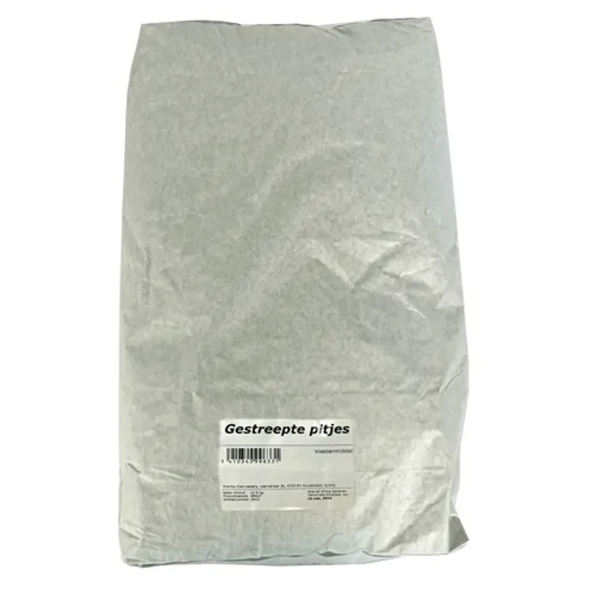 ZONNEBLOEMPITTEN GESTREEPT 12,5 KG
