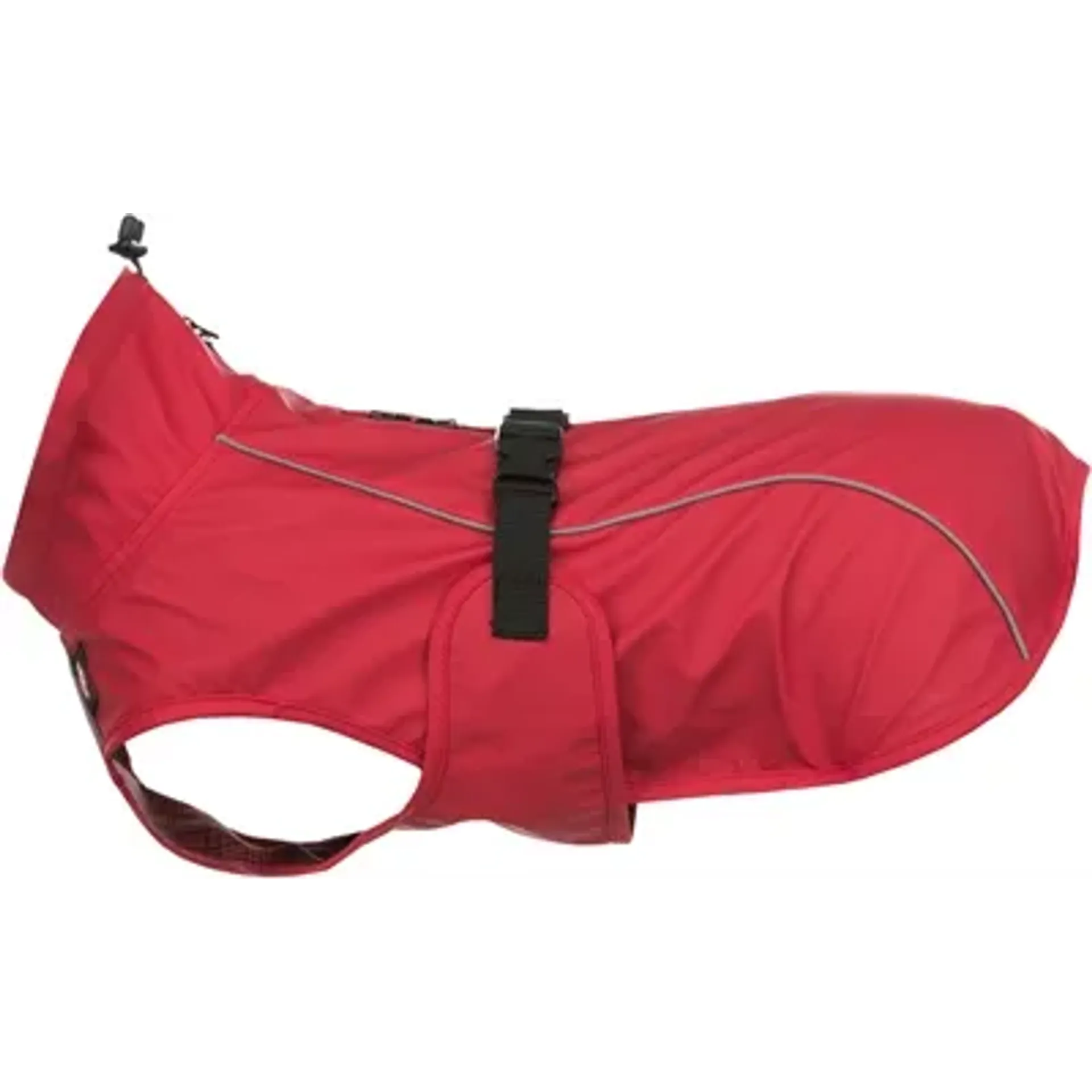 TRIXIE REGENJAS HOND VIMY ROOD RUG 70 CM BUIK 80-98 CM