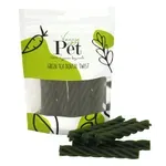 VEGGIE PET GREEN TEA DENTAL TWIST 100 GR VEGGIE PET GREEN TEA DENTAL TWIST 100 GR