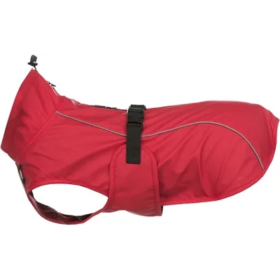 TRIXIE REGENJAS HOND VIMY ROOD RUG 50 CM BUIK 48-66 CM TRIXIE REGENJAS HOND VIMY ROOD RUG 50 CM BUIK 48-66 CM