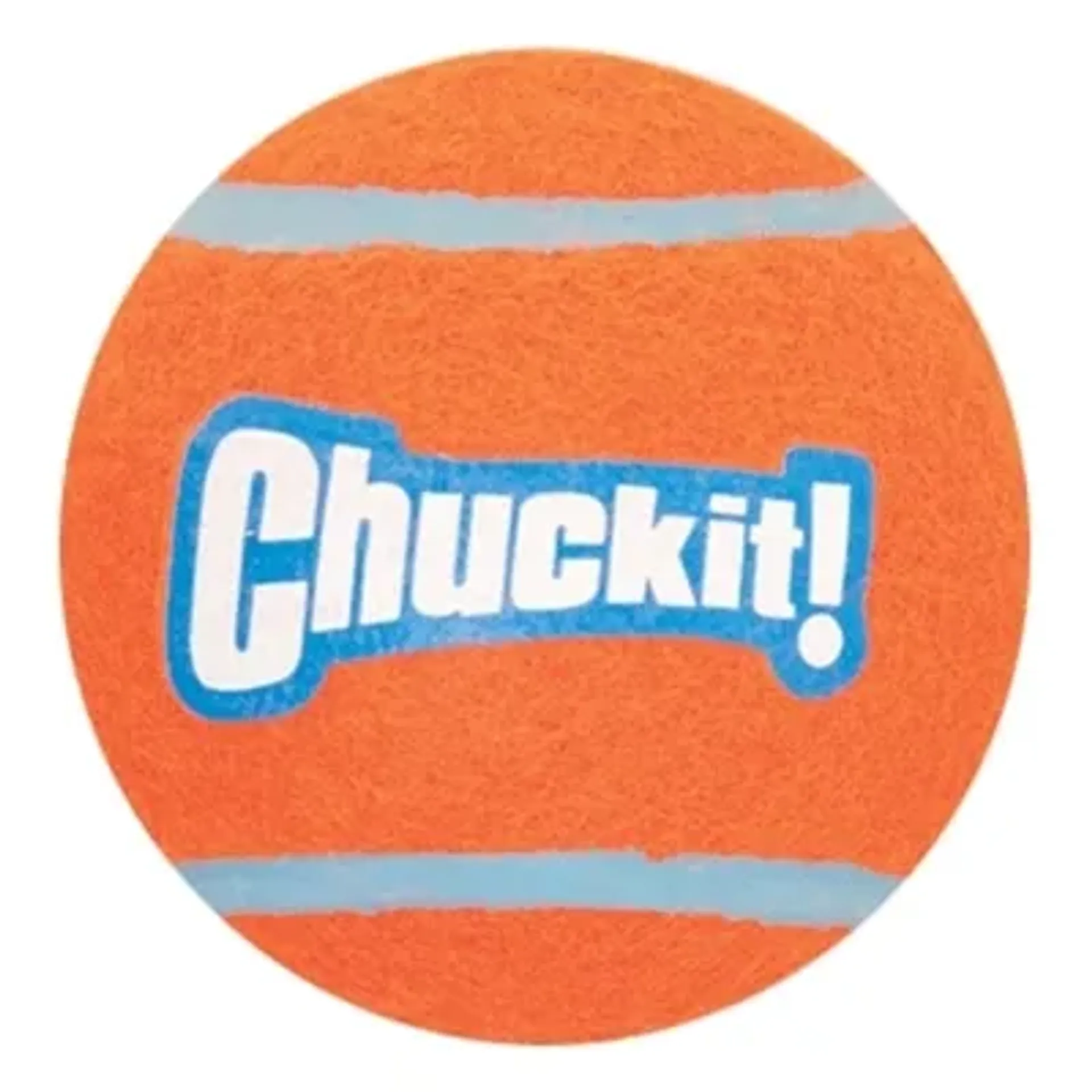 CHUCKIT TENNISBAL SMALL 5X5X5 CM 2 ST