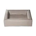 BIA BED KUNSTLEER HOES HONDENMAND TAUPE BIA-3 70X60X15 CM BIA BED KUNSTLEER HOES HONDENMAND TAUPE BIA-3 70X60X15 CM