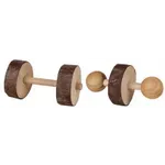 TRIXIE NATURAL LIVING HALTER HOUT 2 ST TRIXIE NATURAL LIVING HALTER HOUT 2 ST