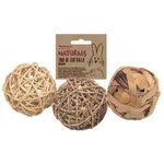 TRIO OF FUN BALLS MEDIUM 8 CM TRIO OF FUN BALLS MEDIUM 8 CM