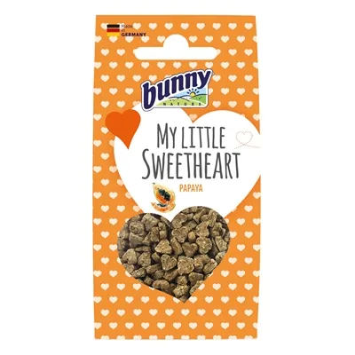 BUNNY NATURE MY LITTLE SWEETHEART PAPAYA 30 GR BUNNY NATURE MY LITTLE SWEETHEART PAPAYA 30 GR